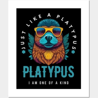 Platypus Posters and Art